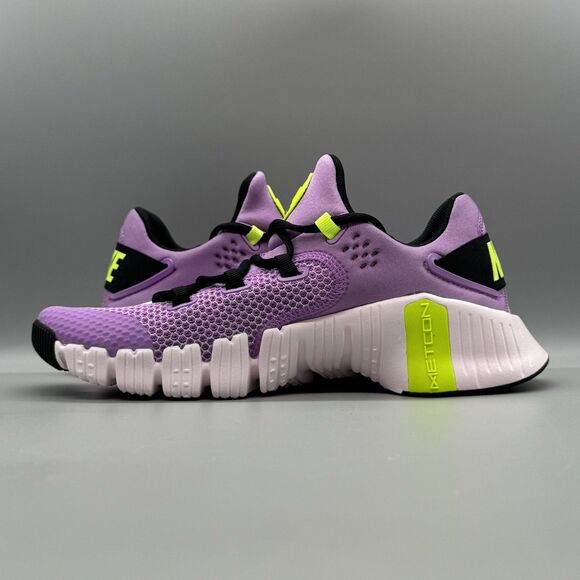 Nike Free Metcon 4 Training Shoes Women’s Size 8 Rush Fuchsia CZ0596-501 - Picture 6 of 11